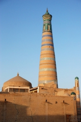 Najvyšší minaret Uzbekistanu